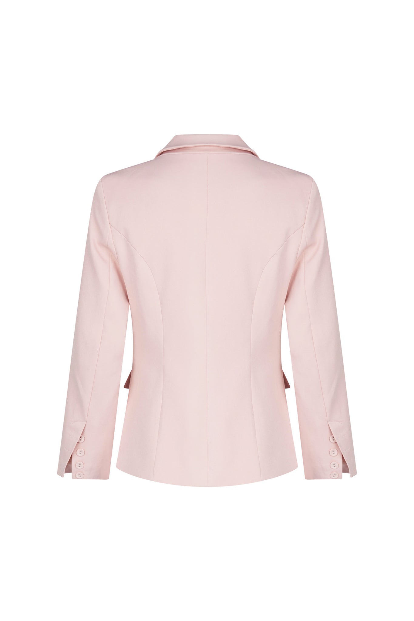 Rocio Tailored Blazer (Soft Pink)
