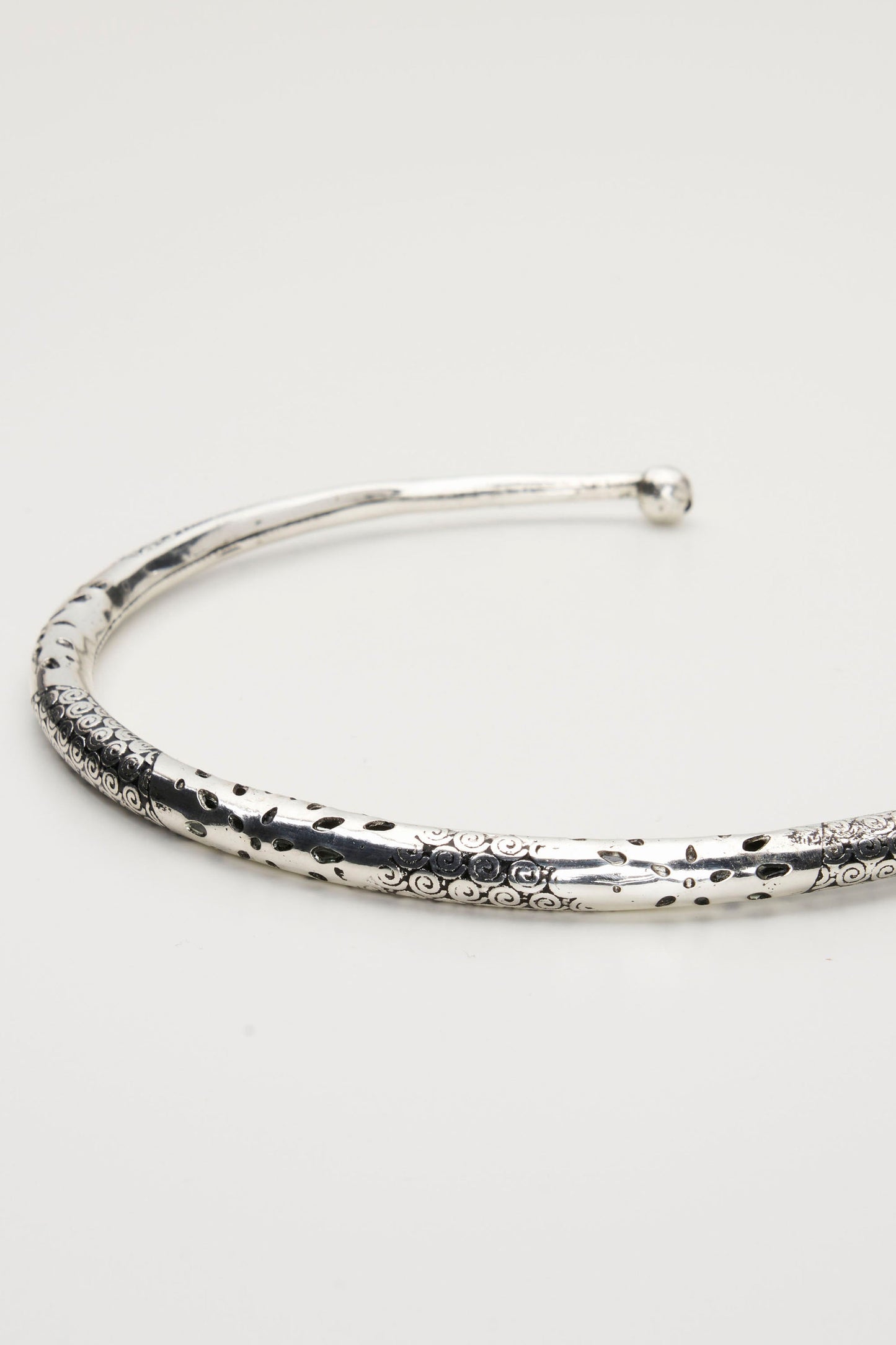 Naxos Antique Necklace (Silver)