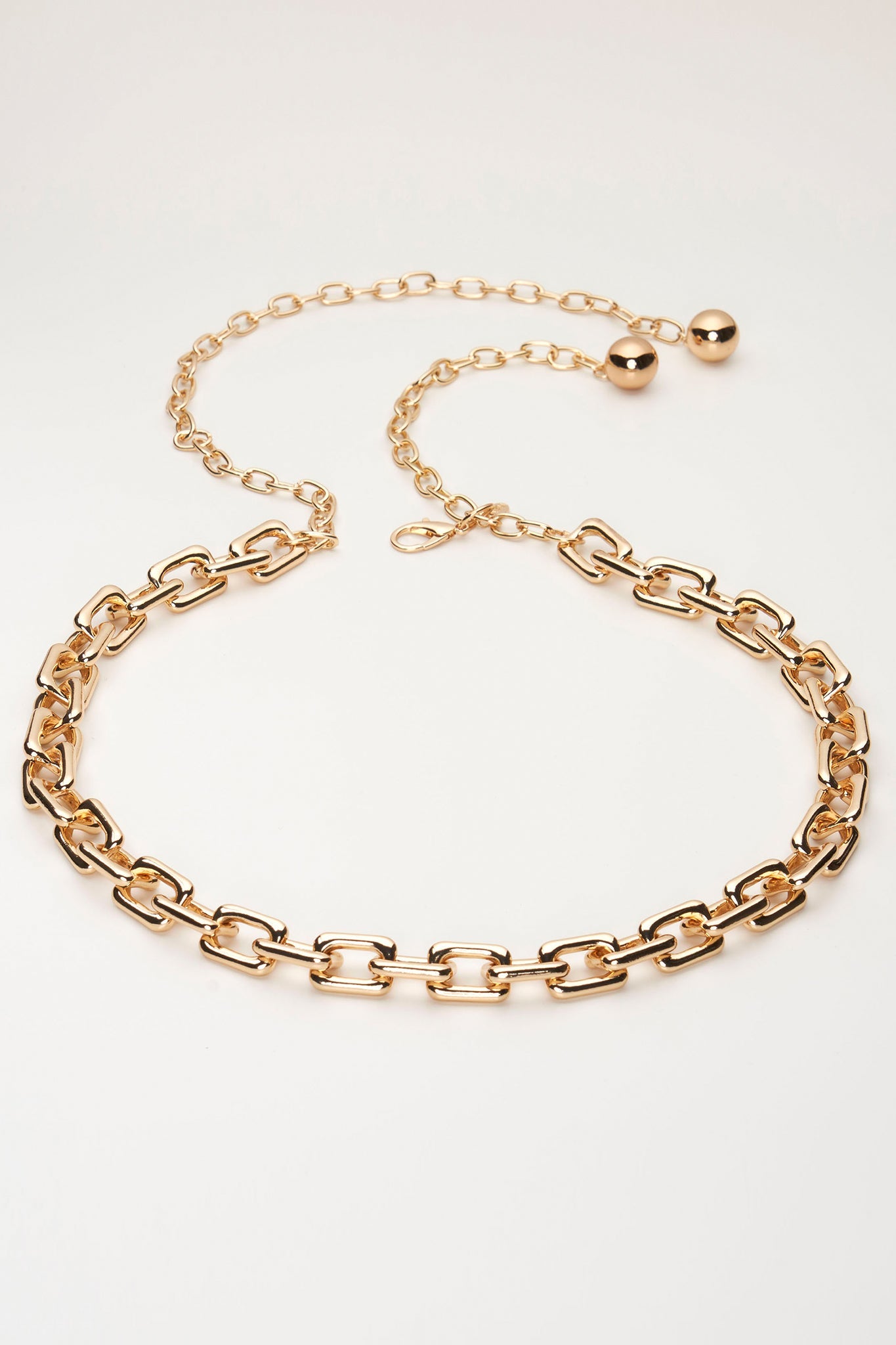 Lydia Chain Belt (Gold)