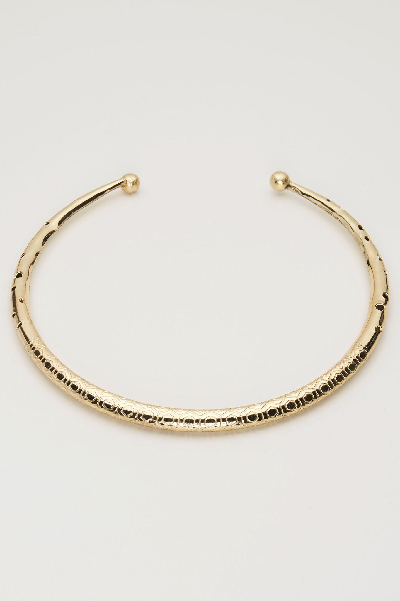 Naxos Antique Necklace (Gold)