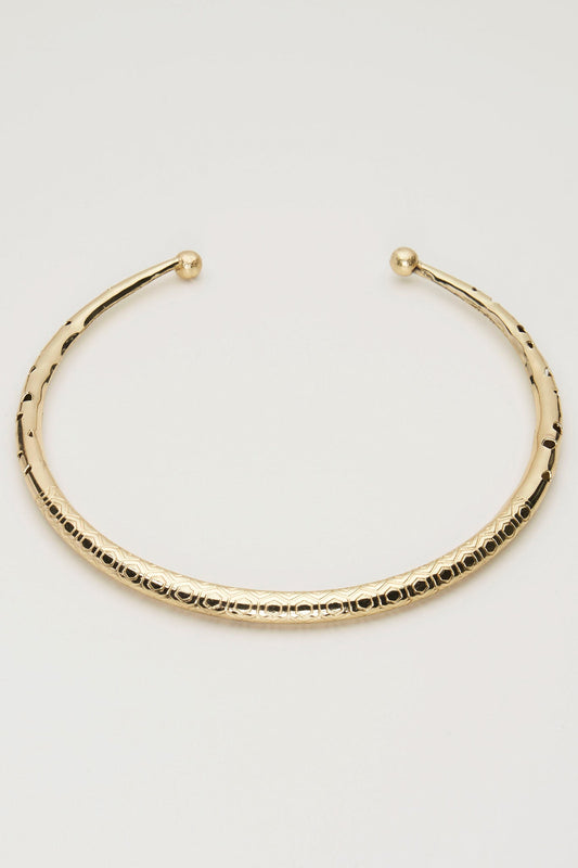 Naxos Antique Necklace (Gold)