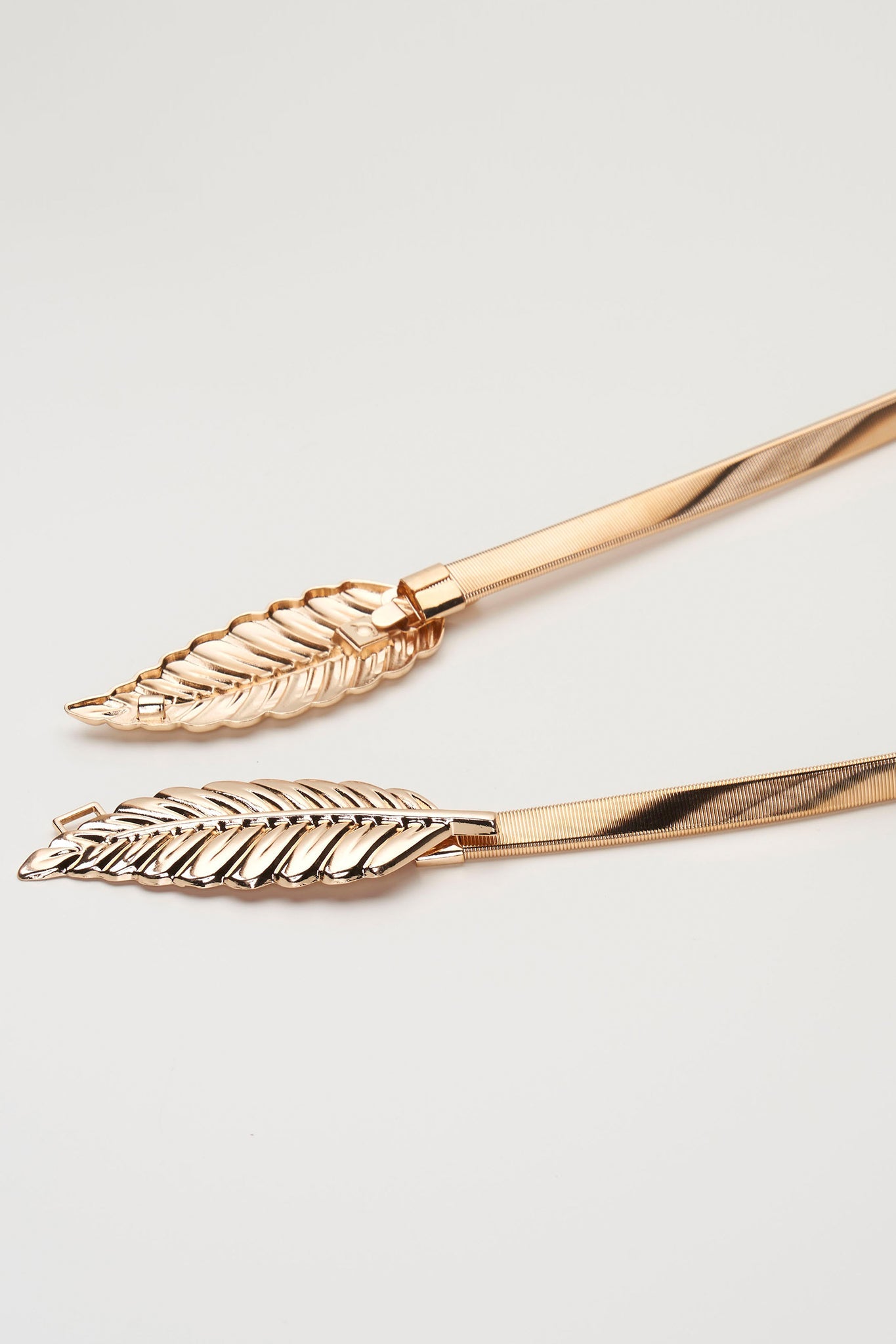 Lola Golden Leaf Belt (Gold)