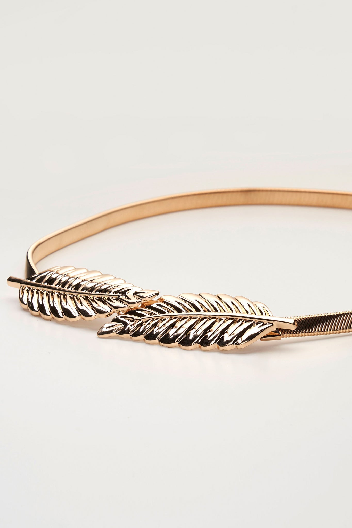 Lola Golden Leaf Belt (Gold)