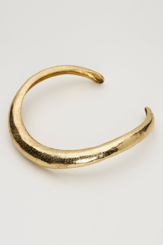 Debra Handmade Ethnic Choker (Gold)