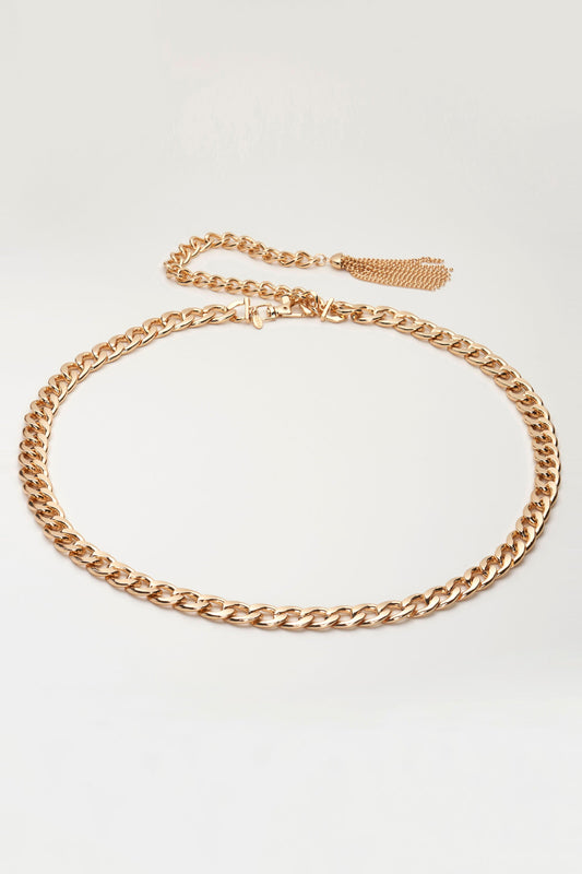 Farah Chain Belt (Gold)