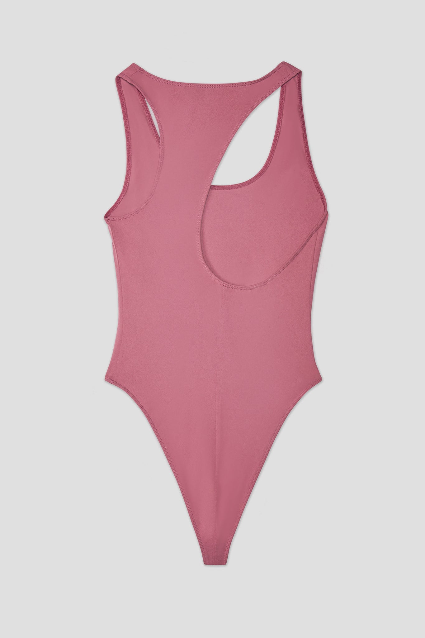 Storm Airlift Cutout Bodysuit (Dusty Pink)