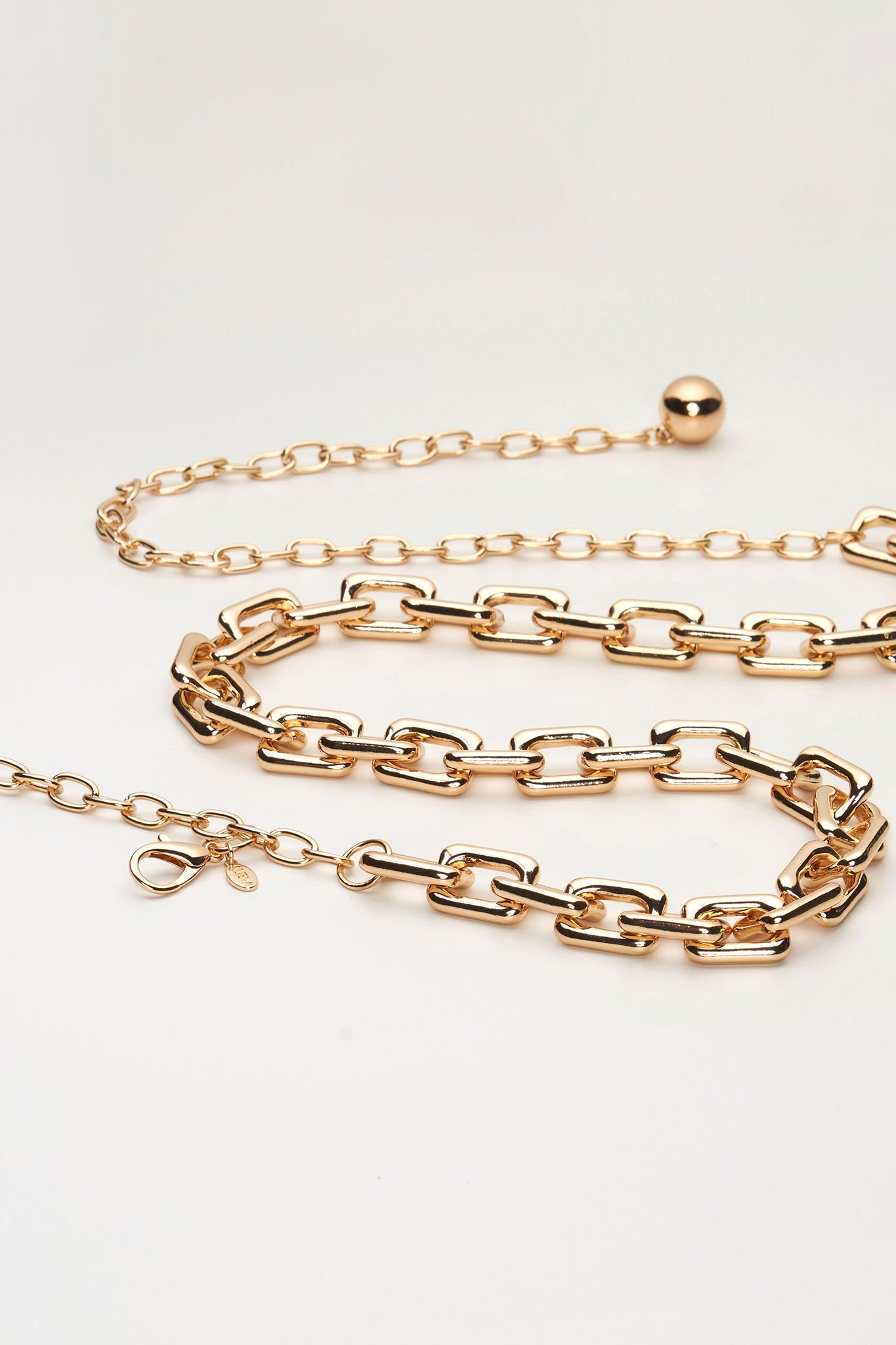 Lydia Chain Belt (Gold)