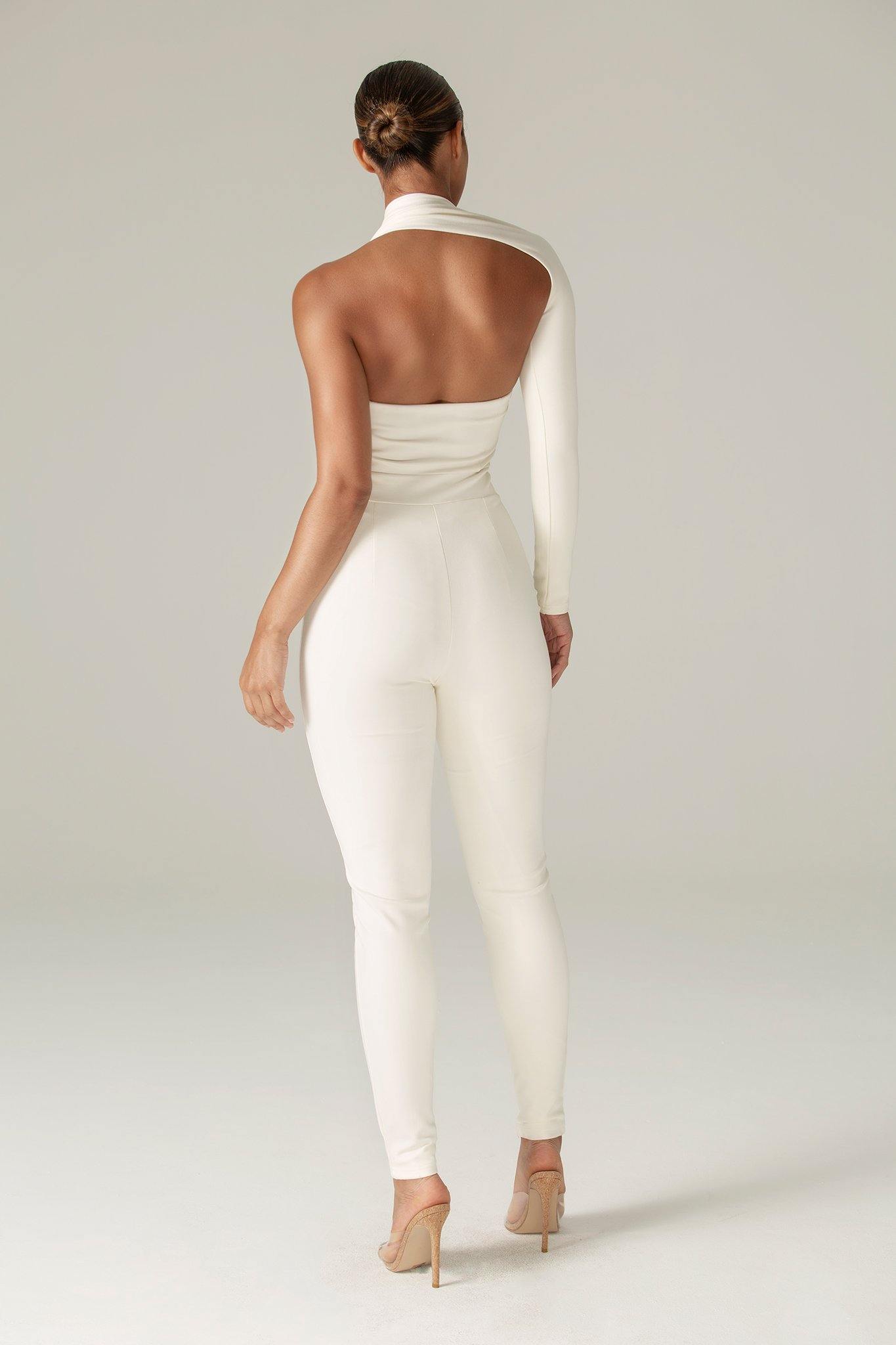 Dariya Modern Jumpsuit (Off White)
