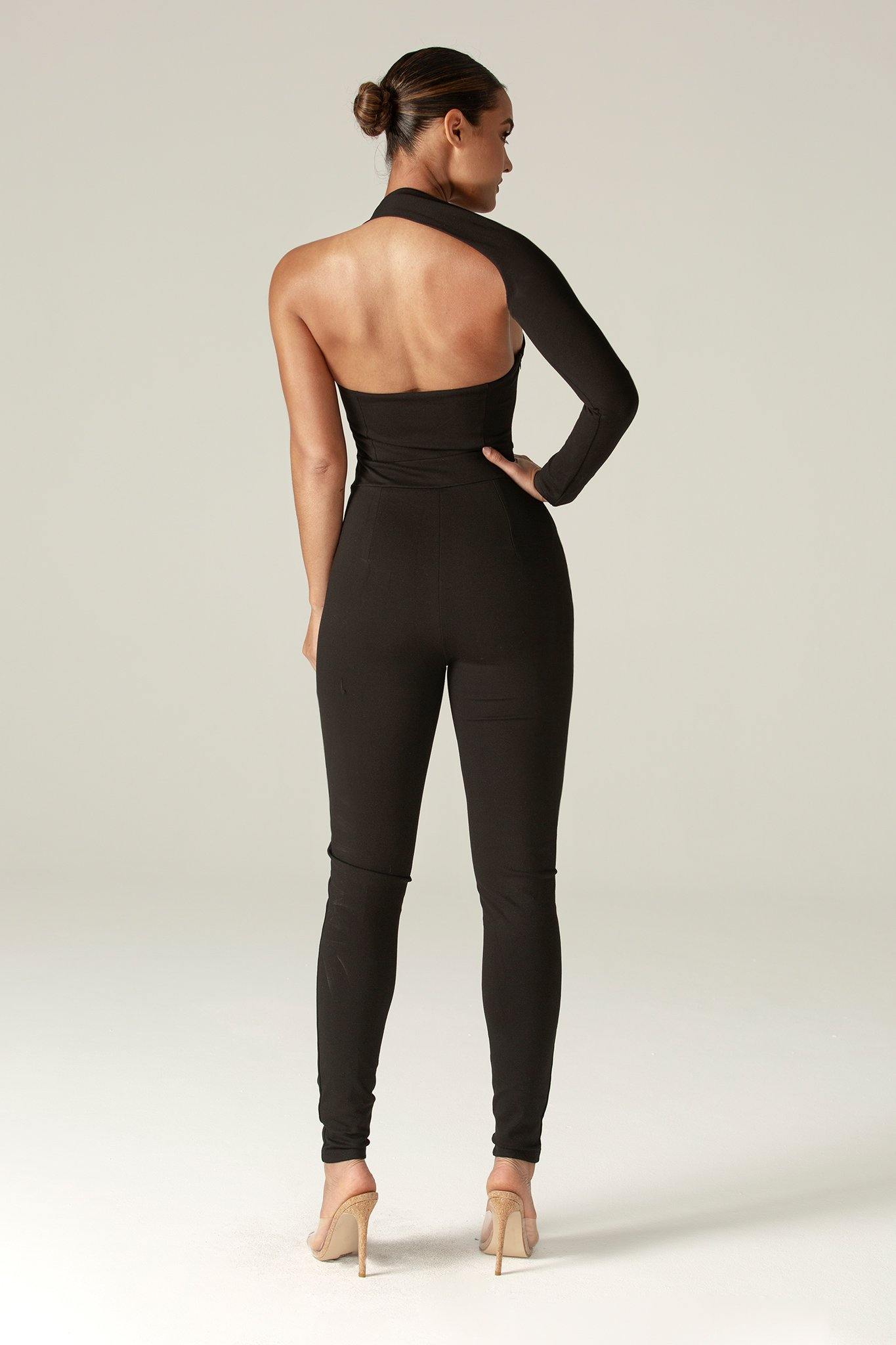 Dariya Modern Jumpsuit (Black)