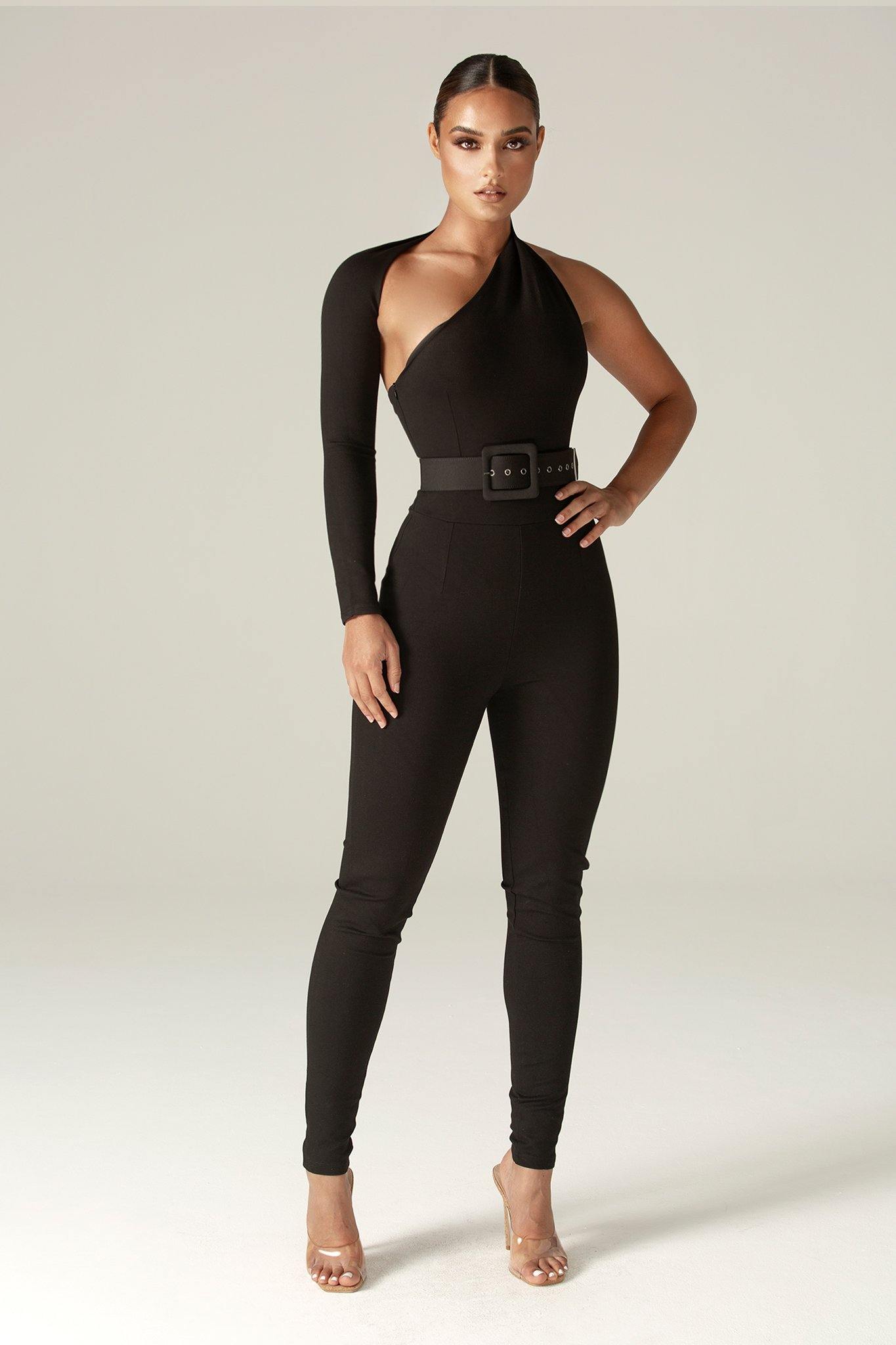 Dariya Modern Jumpsuit (Black)