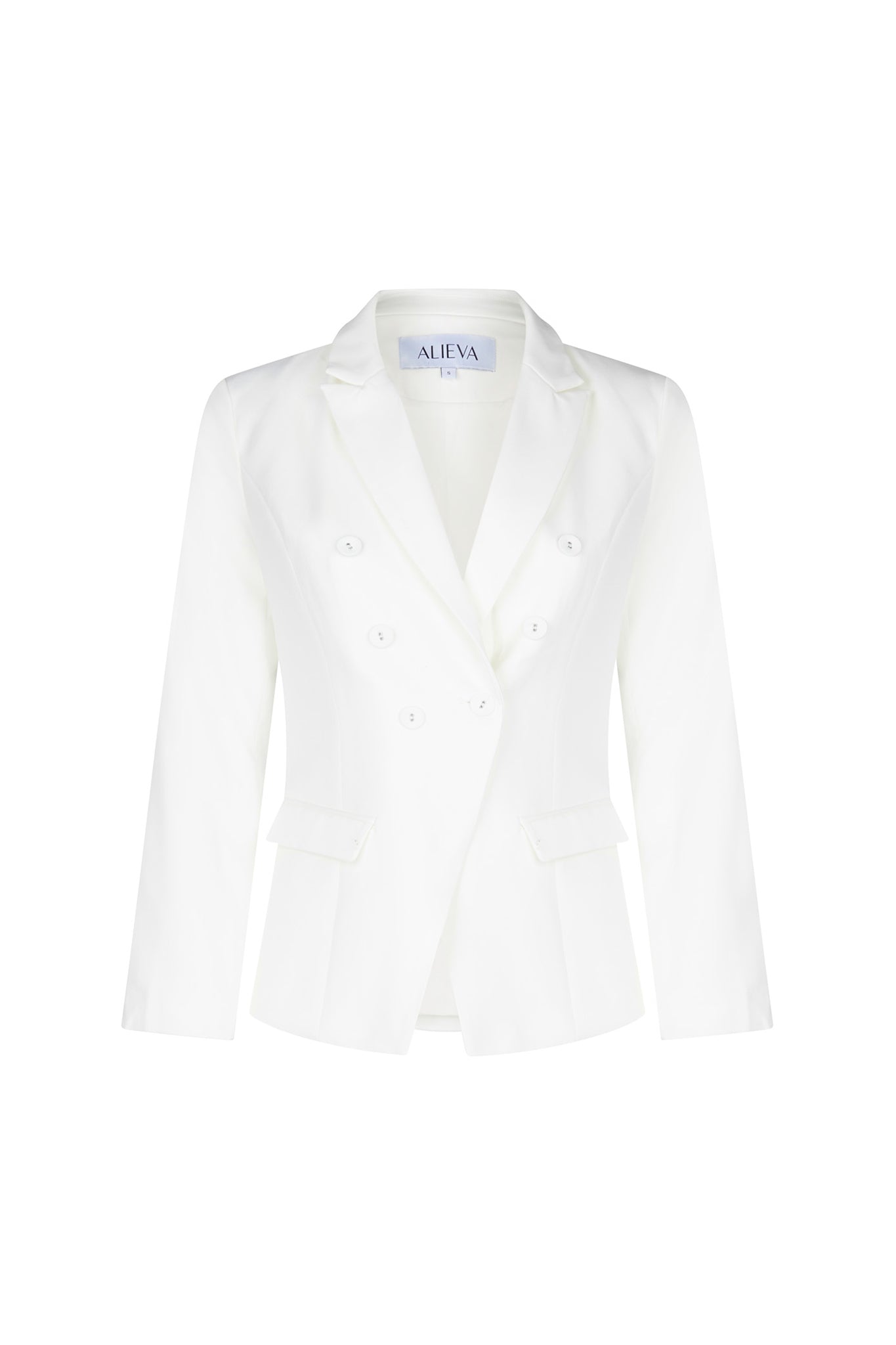 Rocio Tailored Blazer (Off White)
