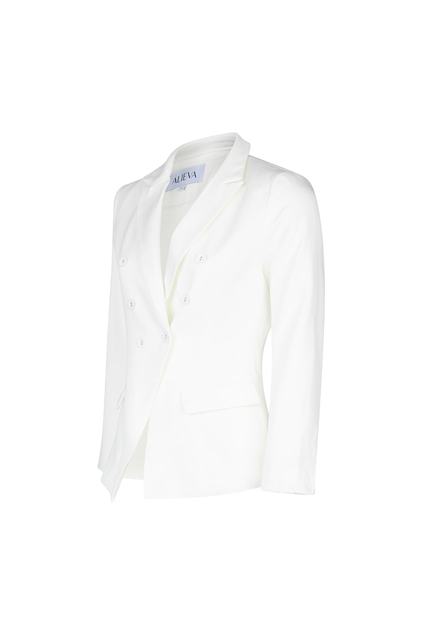 Rocio Tailored Blazer (Off White)