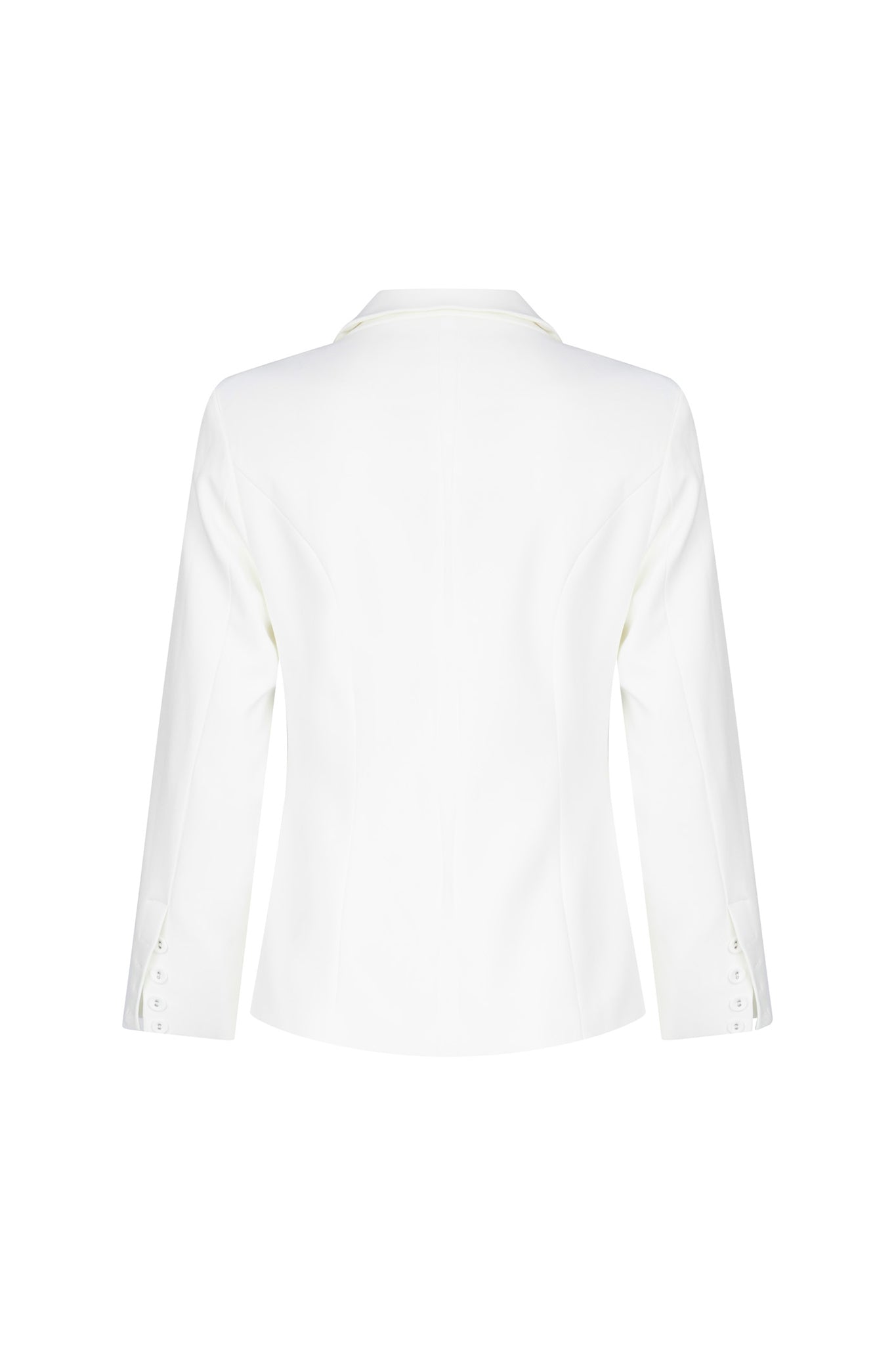 Rocio Tailored Blazer (Off White)