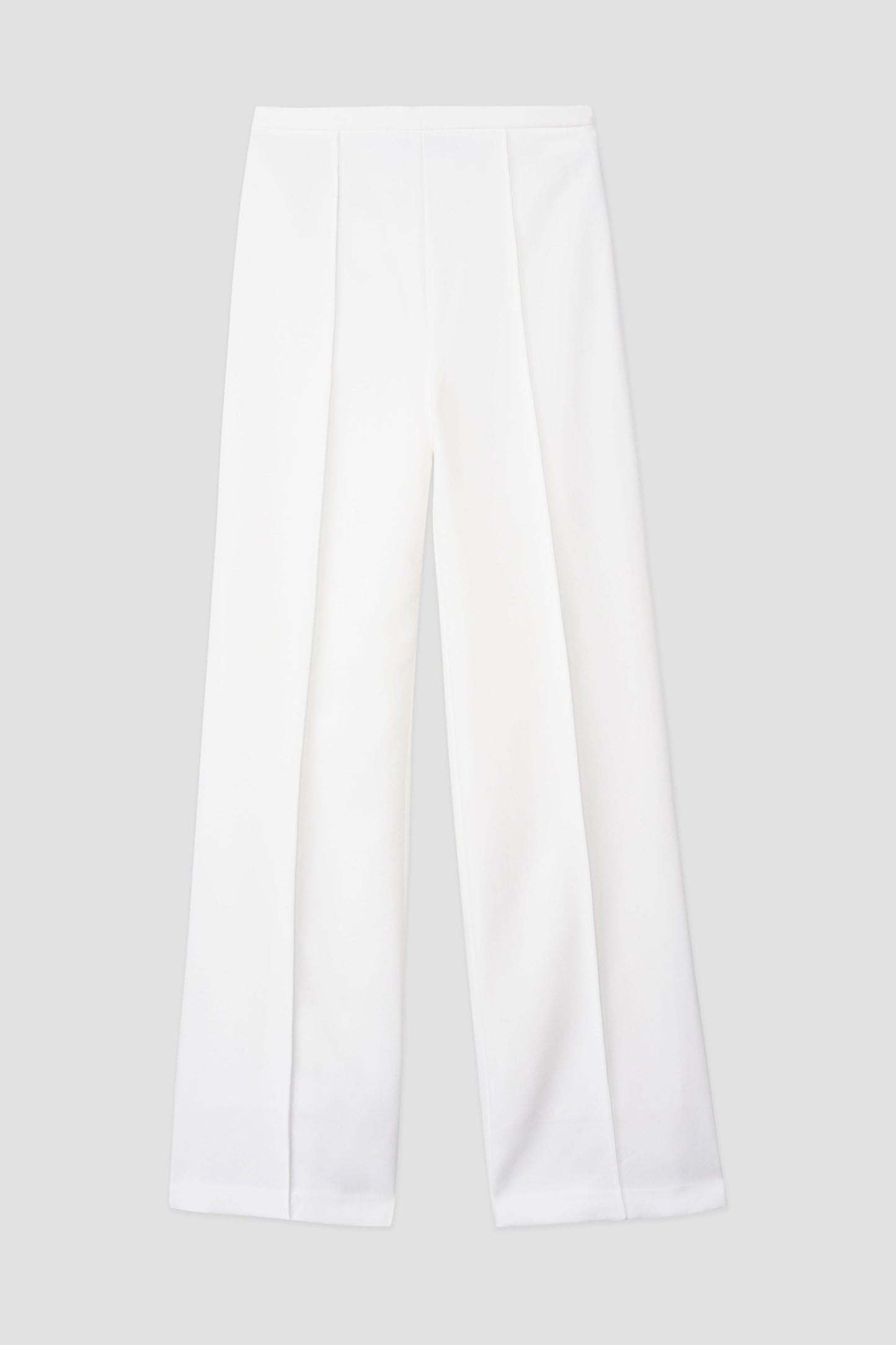 Lena Loose Fit Pants (Off White)