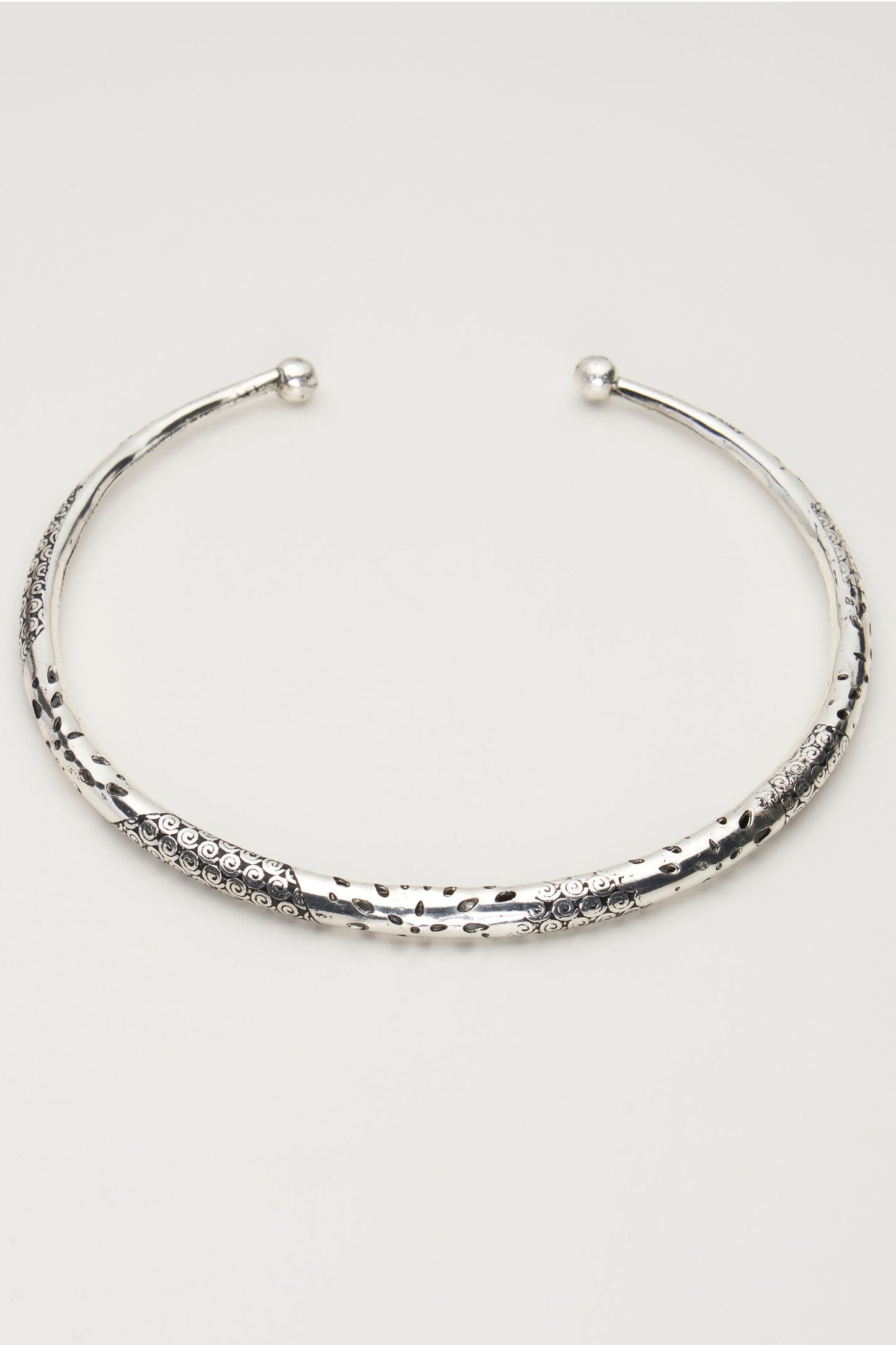 Naxos Antique Necklace (Silver)
