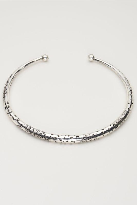Naxos Antique Necklace (Silver)